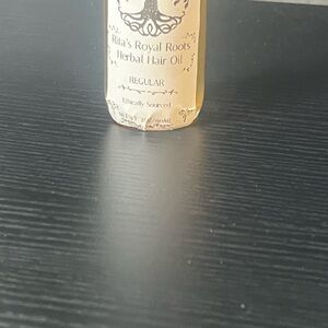 Herbal Hair Oil - Gold